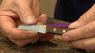 Upcycling a Layout Knife  Paul Sellers [upl. by Silvie]