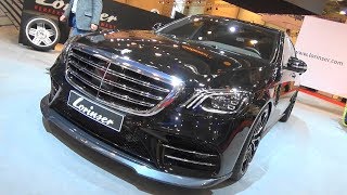 Lorinser Sclass W222  Essen Motor Show 2017 [upl. by Haelat61]