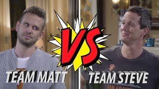 ❤️ TEAM STEVE or TEAM MATT ❤️ FULLER HOUSE challenge [upl. by Mchugh299]