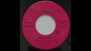 Demonoid 1981 Vinyl Radio Spots [upl. by Anirehs]