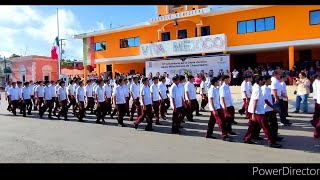 Desfile Cívico de Kanasín 2024 [upl. by Nnylasor]