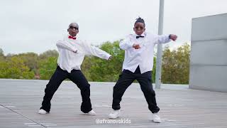 AFRONOVOKIDS TEAM I quotJai tout donnéquot Bonificateur I Chorégraphie by Salifus I Afrodance I Challenge [upl. by Loftis]