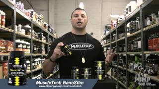 MuscleTech NanoStim Product Review [upl. by Alesandrini]