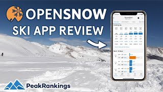 OpenSnow Ski App Worth the Hype [upl. by Amilas]