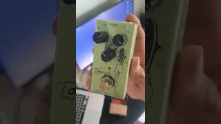 J rockett audio overdrive review unboxing overdrivepedal gospelpedal [upl. by Molli]