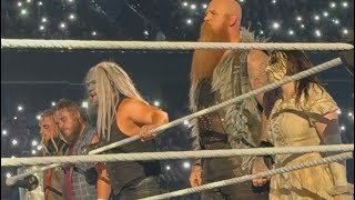 Wyatt Sick RETURNS But Miz amp Karrion Kross Attacks Wyatt Sick Members WWE Raw [upl. by Ahsiuqram]