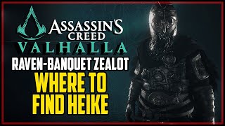 Heike Zealot Location Order of the Ancients Assassin’s Creed Valhalla Left Branch [upl. by Deth]