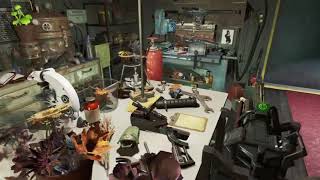 Fallout 4 Marowskis chem lab Player Home build [upl. by Llecrep237]