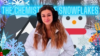 The Chemistry of Snowflakes  CHEM WITH WREN  Science Experiment [upl. by Cumings]