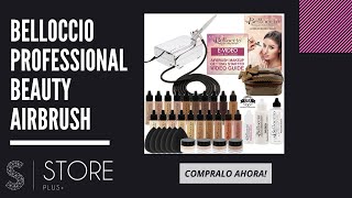 🛒BELLOCCIO Professional Beauty Airbrush  Store Plus Tv🛍️ [upl. by Navada]