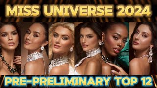 Miss Universe 2024 ✨PREPRELIMINARY Favorites [upl. by Alduino]