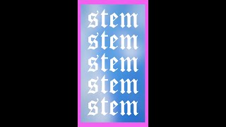 Stem [upl. by Aneekas]