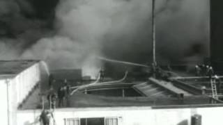 Brand bij Sikkens 1 maart 1968 [upl. by Pastelki]