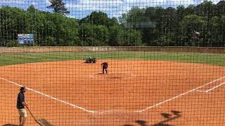 Softball GHC vs ABAC Game 1 42422 [upl. by Llenyaj]