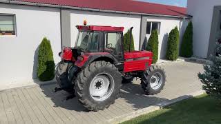 Auction 47098  Case IH 1255 XL 4Wheel Drive Tractor  Lot 179 [upl. by Fitz68]