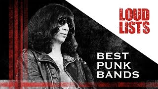 15 Greatest Punk Bands [upl. by Barvick45]