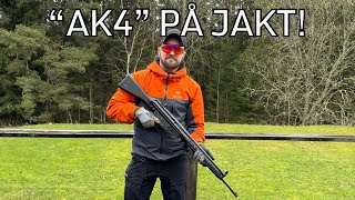 ”AK4” på jakt  MKE T41 [upl. by Harikahs]