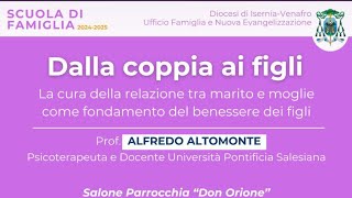 12 novembre 2024  Scuola di famiglia  Dalla coppia ai figli [upl. by Nyram]