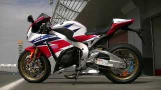 Honda Fireblade SP  Launch  Motorcyclenewscom [upl. by Lashoh]