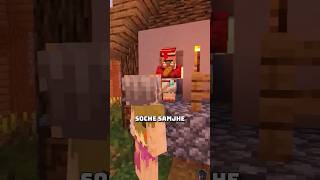 Minecraft mein zombies aaye kahan se 😎😮 [upl. by Hgielhsa]