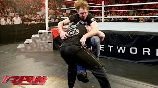 Dean Ambroses Dirtiest Deeds WWE Top 10 [upl. by Zitvaa]