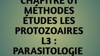 Les protozoaires [upl. by Candace]