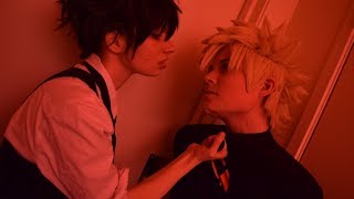 Villain Deku CMV Meant to Be Yours My Hero Academia Cosplay [upl. by Acirre]