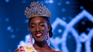 CROWNING MOMENT  Miss Cote dIvoire 2021 Olivia Yacé [upl. by Zena327]