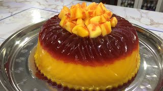 Gelatina de mango con chamoy [upl. by Hasty]