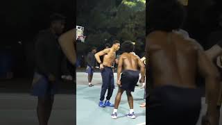 Scar amp JLew vs Memphis 😟 Tuff basketball [upl. by Moncear]