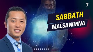 Sermon 7na Sabbath Malsawmna  Pr Rosangpuia Fanai  Chatuan Beiseina Aw Bible Hrilhlawkna Seminar [upl. by Drud]