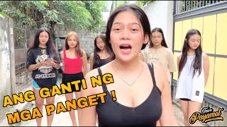 WAG KANG MAG MAMAHAL NG PANGET REBUT BITTER GIRLS VS TEAM PAYAMOT [upl. by Nilerual231]