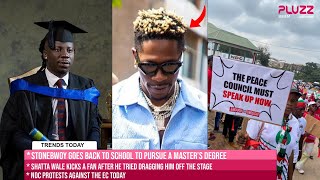 Stonebwoy goes back to school to pursue a master’s degree [upl. by Hyacinthia]