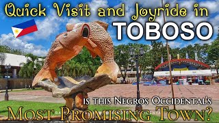 Quick Visit and Joyride in TOBOSO NEGROS OCCIDENTAL  Eng Sub [upl. by Nosnehpets]