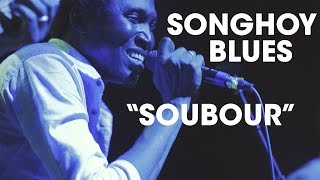 Songhoy Blues quotSoubourquot Live at Rough Trade NYC [upl. by Danita]