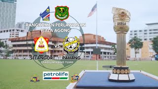 2024 Piala Agong Selangor vs Pahang [upl. by Ggerc885]