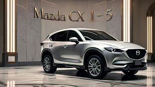 2025 Mazda CX5  luxury MPVinterior Interior exterior design amp feature review family car [upl. by Gilemette]