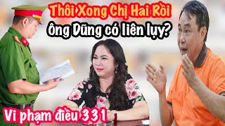 Ông Dũng Lò Vôi Có Liên Lụy Nếu Vợ Phương Hằng Vào Tù Lần Thứ 2 [upl. by Timmy]