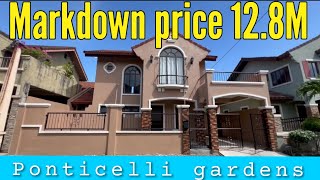 V41024 • Furnished House and Lot Clean Title Ready for Occupancy in Ponticelli Gardens Bacoor [upl. by Lehmann298]