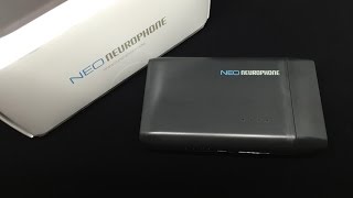 NEO Neural Efficiency Optimizer Neurophone  Unboxing in Pictures [upl. by Enilasor238]