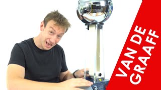 The Van de Graaff Generator Explained  GCSE Physics [upl. by Akinuahs]