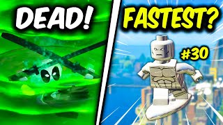 Busting 30 HUGE LEGO Marvel Game MYTHS [upl. by Connelly453]