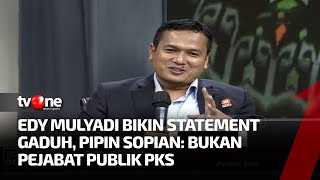 Politisi PKS Kutip Ucapan Bung Karno quotHatihati Kalian Akan Diadu Dombaquot  Catatan Demokrasi tvOne [upl. by Nats]