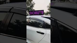 Donuts Car for Donuts Loversyedmannangillani mannangillani fyp trend viral foryou india [upl. by Haiel399]