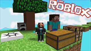 Roblox MINECRAFT OBBY  PLAY AS YOUR FAVOURITE MINECRAFT CHARACTER IN ROBLOX  Roblox [upl. by Pammi]