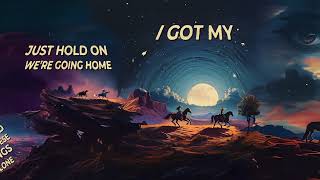 TEBEY  HOLD ON WERE GOING HOME LYRIC VIDEO [upl. by Ycnaf625]