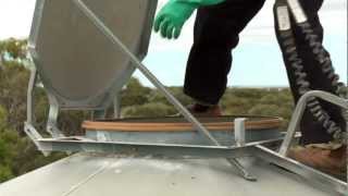 GCTV7 Phosphine Fumigation Demonstration [upl. by Grannie]