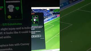 Most craziest thing happened in football manager 24🤣🤣🤣fm24 shorts [upl. by Celia719]