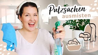 Putzmittel ausmisten amp organisieren ✔︎ nurwasichmag Challenge 135 [upl. by Lalat]