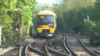 200TH VIDEO Trains at Orpington Railway Station 25042011 [upl. by Llerrom]